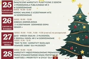 Plakat Dni Otwartych Środowiskowego Domu Samopomocy w Dzierżoniowie